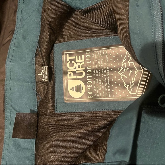 Men’s Picture Organic Object Snow Pants, Large - Picture 6 of 7